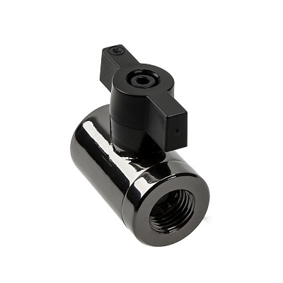 EK-AF Ball Valve (10mm) G1/4 - Black Nickel