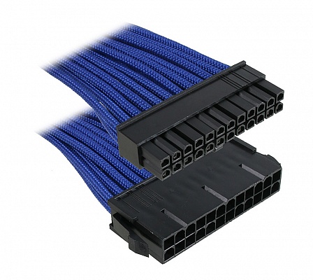 BitFenix 24-Pin ATX 30cm Blue/Black