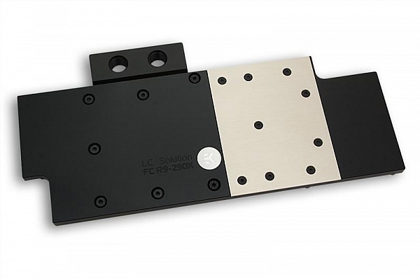 EK-FC R9-290X - Acetal+Nickel