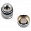 EK-Quantum Torque Drain Valve - Satin Titanium