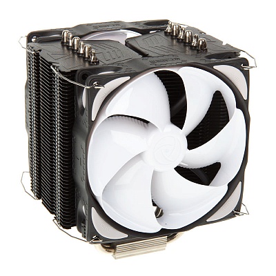 Prolimatech Megahalems Black Series "Dual eLoop PWM Edition"