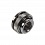 EK-AF Pass-Through G1/4 - Black Nickel