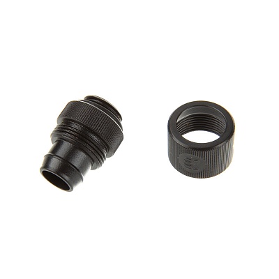 EK-CSQ Fitting 10/13mm G1/4 - Black