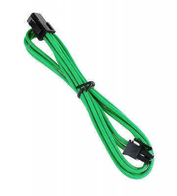 BitFenix 4-Pin ATX12V 45cm Green/Black