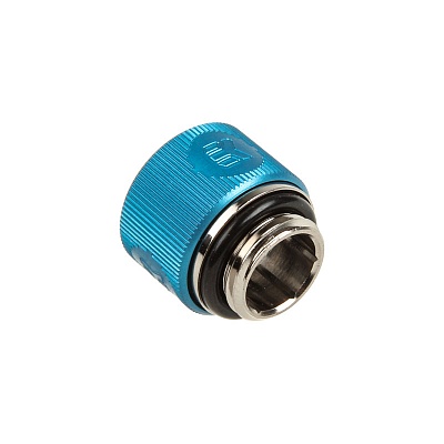 EK-HDC Fitting 12mm G1/4 - Blue