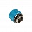 EK-HDC Fitting 12mm G1/4 - Blue