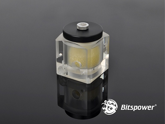 Bitspower DDC Mini Water Tank Plus, Clear