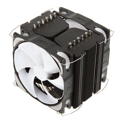 Prolimatech Megahalems Black Series "Dual eLoop PWM Edition"