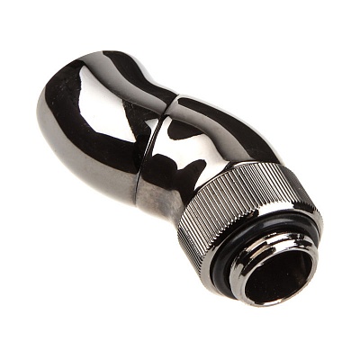 EK-AF Angled 2×45° G1/4 Black Nickel