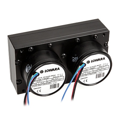 EK-XTOP Dual D5 PWM (incl. 2x pump)