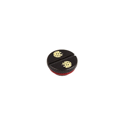 Bitspower G1/4" Carbon Black Low-Profile Stop Fitting