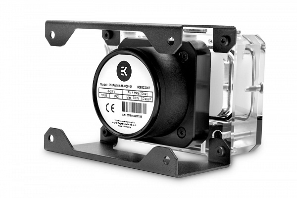 EK-Quantum Kinetic FLT 80 D5 PWM D-RGB - Plexi