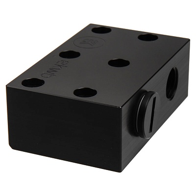EK-FC Terminal X2 1-slot - Acetal