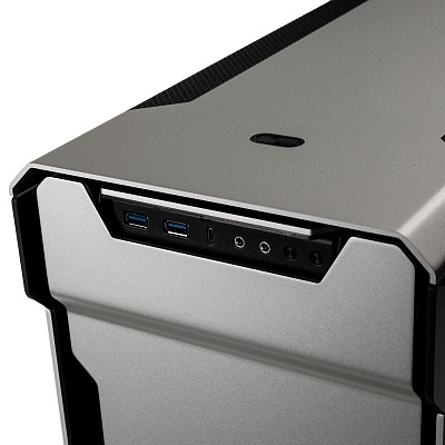Phanteks Enthoo Evolv X Glass - Galaxy Silver