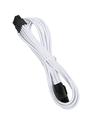 BitFenix 8-pin PCI-E 45cm White/Black