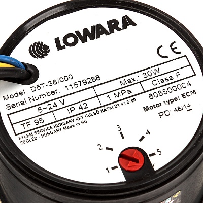 EK-D5 Vario Motor (12V DC Pump Motor)