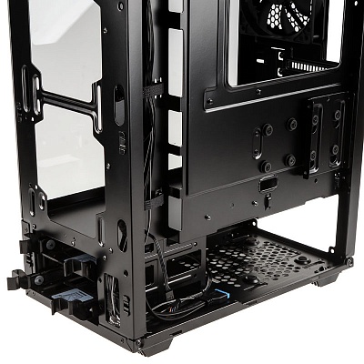 Phanteks Eclipse P300 Mid Tower Case, Tempered Glass - Black