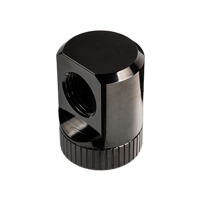 EK-Quantum Torque Rotary 90° - Black Nickel