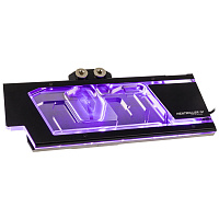 Watercool HEATKILLER® IV for RTX 2080 - ACRYL Ni-Bl RGB
