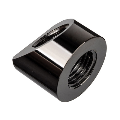 EK-Quantum Torque Static FF 45° - Black Nickel