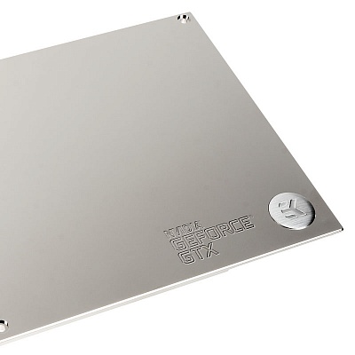 EK-FC1080 GTX JetStream Backplate - Nickel
