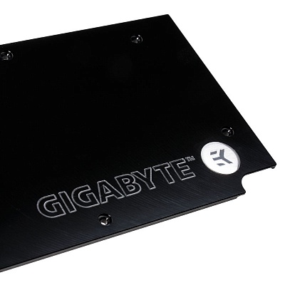 EK-FC1080 GTX G1 Backplate - Black