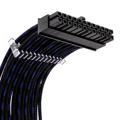 Phanteks Extension Cable Combo Pack S-Pattern - Black/Blue