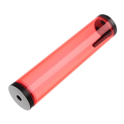 Bitspower Water Tank Z-Multi 250, ICE Red/Black