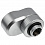 EK-Quantum Torque Rotary Offset 14 - Satin Titanium