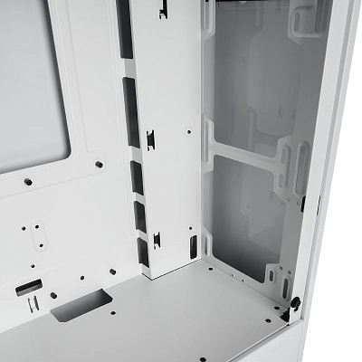 Phanteks Eclipse P300 Mid Tower Case, Tempered Glass - White