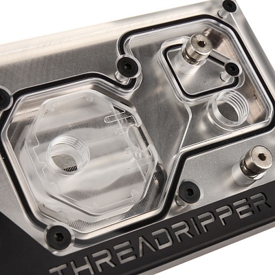 EK-FB ASRock X399 RGB Monoblock - Nickel
