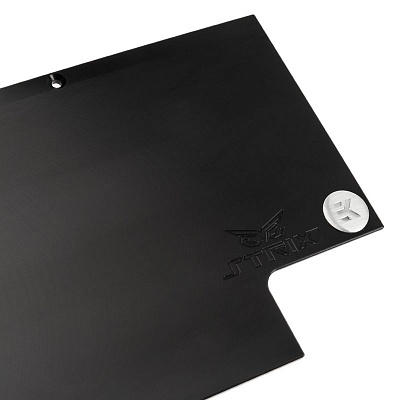 EK-FC980 GTX Ti Strix Backplate - Black