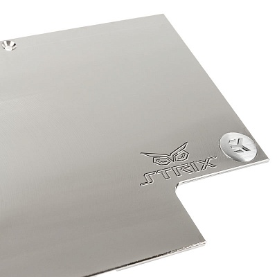 EK-FC980 GTX Ti Strix Backplate - Nickel