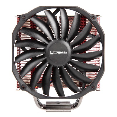 Prolimatech Megahalems "Ultra Sleek Vortex Red Edition"