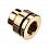 EK-Quantum Torque Pass-Through G1/4 - Gold