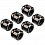 EK-Quantum Torque 6-Pack HDC 12 - Black Nickel