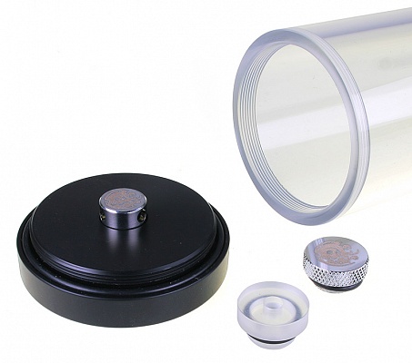 Bitspower Water Tank Z-Multi 80, ICE Black/Black