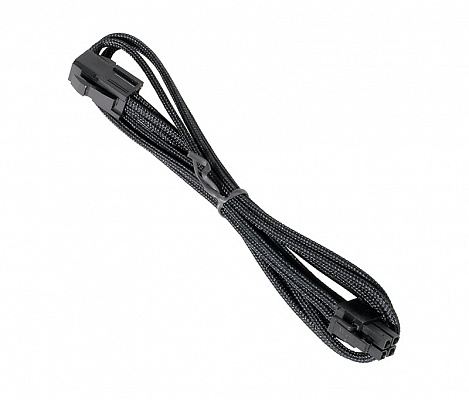 BitFenix 4-Pin ATX12V 45cm Black/Black