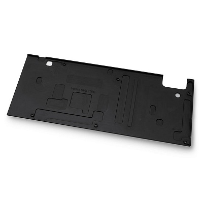 EK-Vector Strix RTX 2070 Backplate - Black
