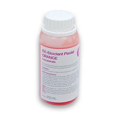 EK-Ekoolant Pastel ORANGE (concentrate 250mL)