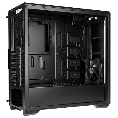 Phanteks Eclipse P400 Mid Tower Case, Window - Satin Black