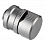 EK-Quantum Torque Drain Valve - Satin Titanium