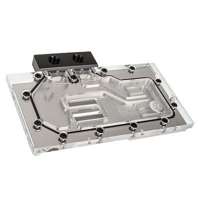 EK-FC1080 GTX - Nickel (short top)