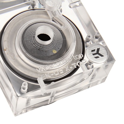 EK-XTOP D5 PWM - Plexi (incl. pump)