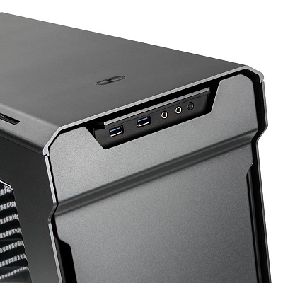 Phanteks Enthoo Evolv Aluminum ATX Chassis - Anthracite Grey