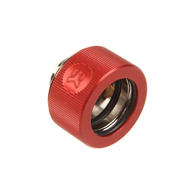 EK-HDC Fitting 16mm G1/4 - Red