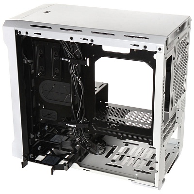 Phanteks Enthoo Evolv iTX Tempered Glass, RGB LED  - White