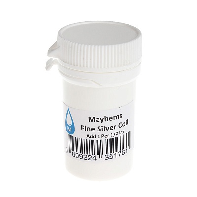 Mayhems Fine Silver Coil