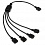 EK-RGB 4-Way Splitter Cable