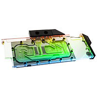 EK-Quantum Vector RTX RE Ti D-RGB - Nickel + Plexi